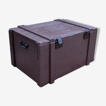 Wooden chest