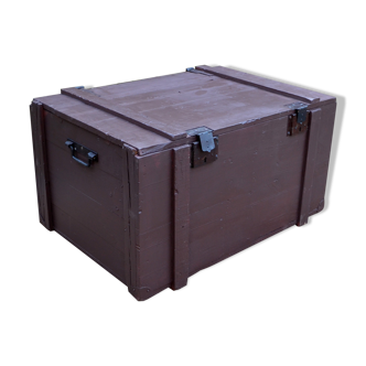 Wooden chest