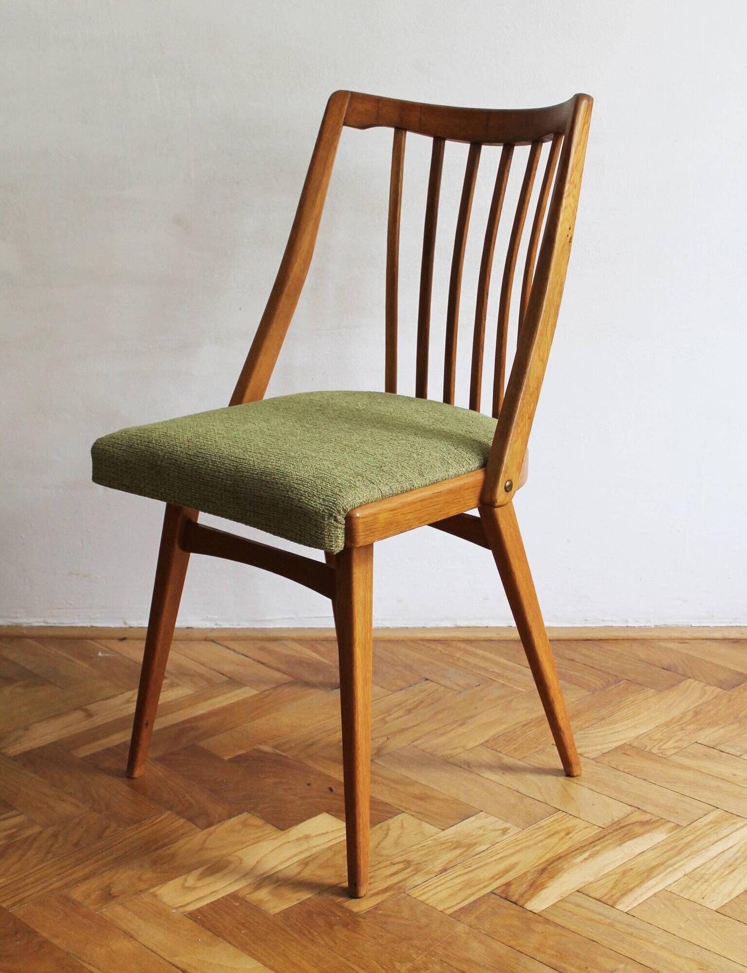 Set of Four 1960's Chairs by Antonin Suman for TON