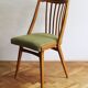 Set of Four 1960's Chairs by Antonin Suman for TON