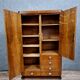 Armoire époque Art Déco en noyer vers 1920-1930