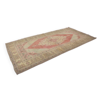 Huge Size Anatolian Vintage Wool Carpet sku 2536