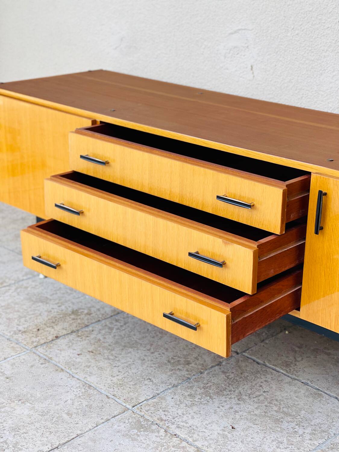 Vintage oak sideboard