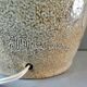 Ceramic lamp foot by Jean Claude Monange, 60s-70s