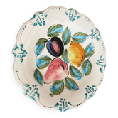 Assiette de service vintage