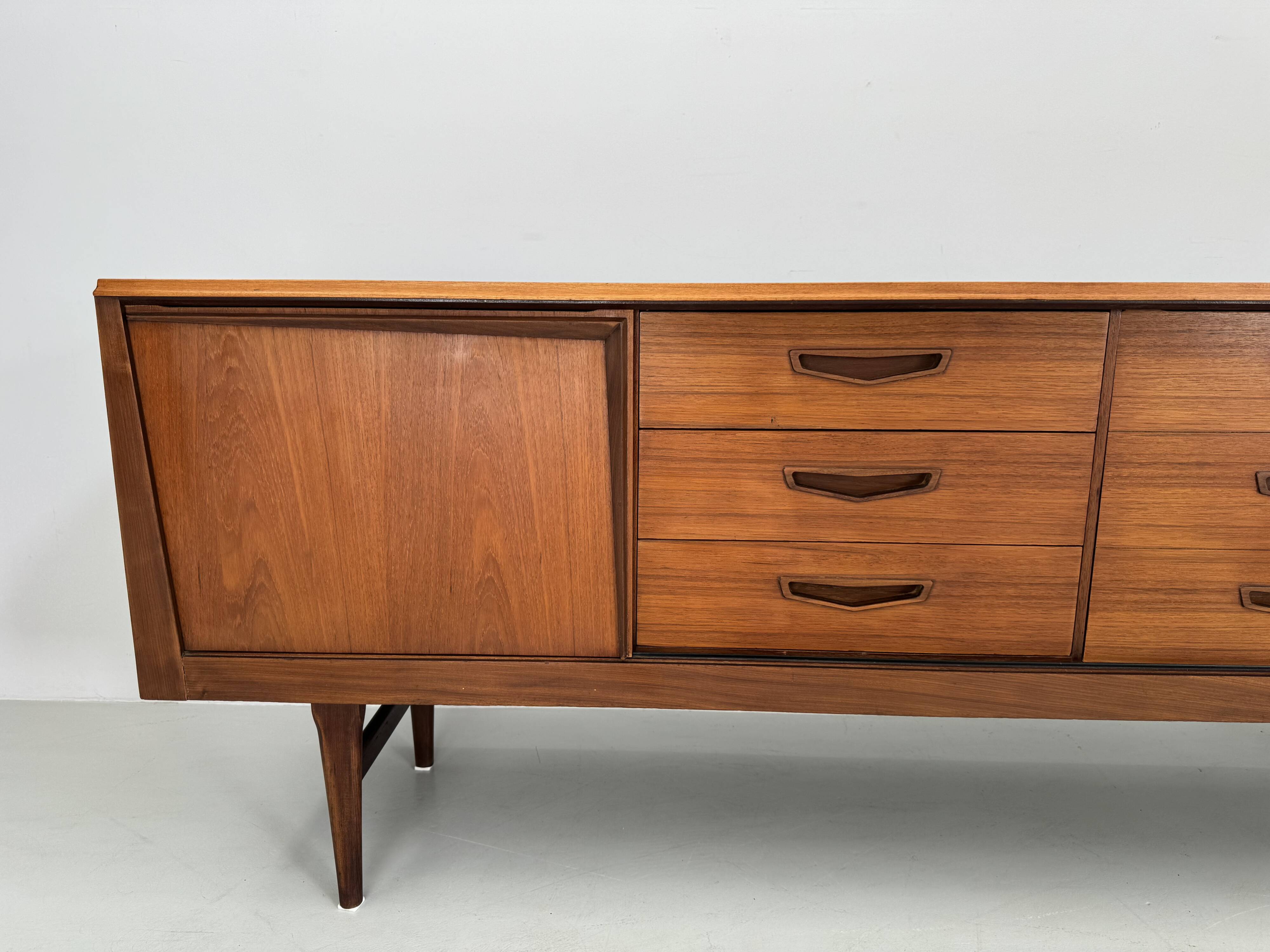 Unique and rare vintage sideboard 1960s