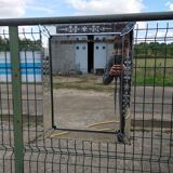 Venetian mirror vintage 1950s 52x67cm