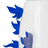 Vase à flamme bleue