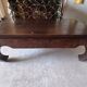 Table basse bois massif