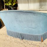 Bench and toad armchair