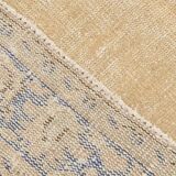 7x10 Cream & Blue Persian Rug 209x304Cm SK 22110