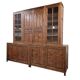 XL tall vintage industrial display cabinet / laboratory cabinet / cabinet