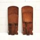 Paire de chaises en bois Palabre