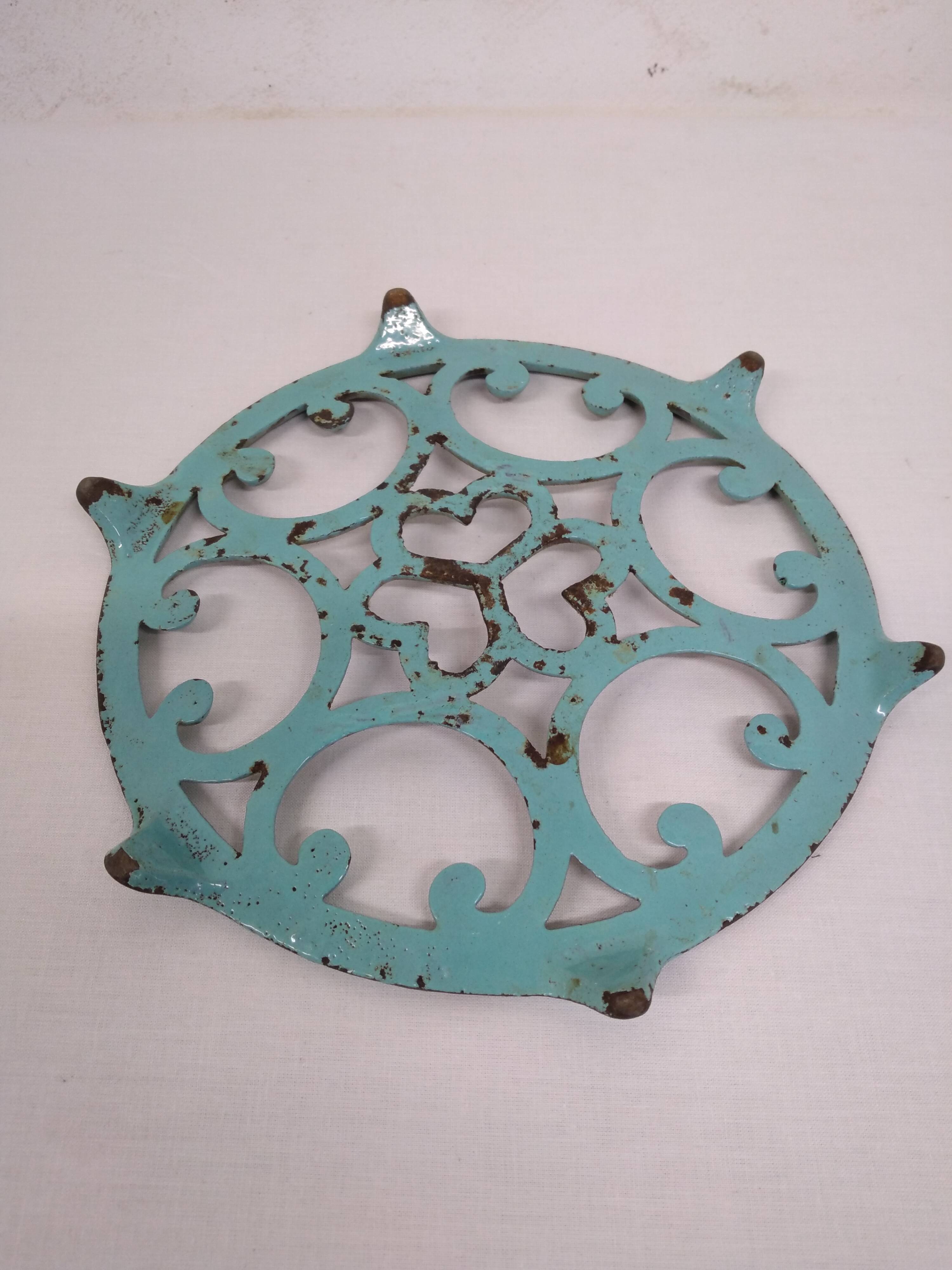 Old cast iron trifle