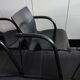 Thonet S320 black chairs