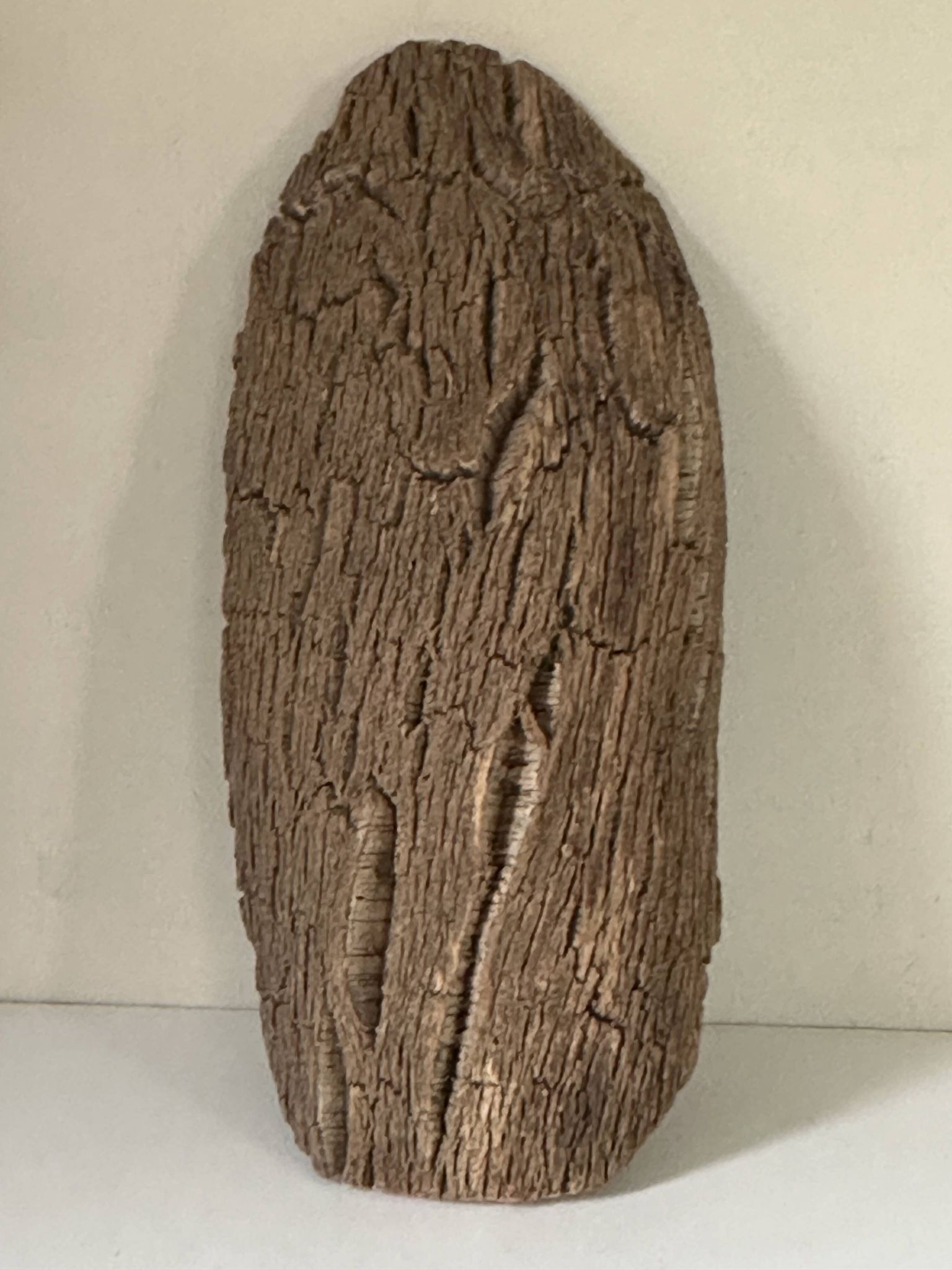 Large vintage cork centerpiece cup from the 60s