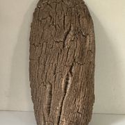 Large vintage cork centerpiece cup from the 60s