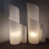 Two vintage lamps