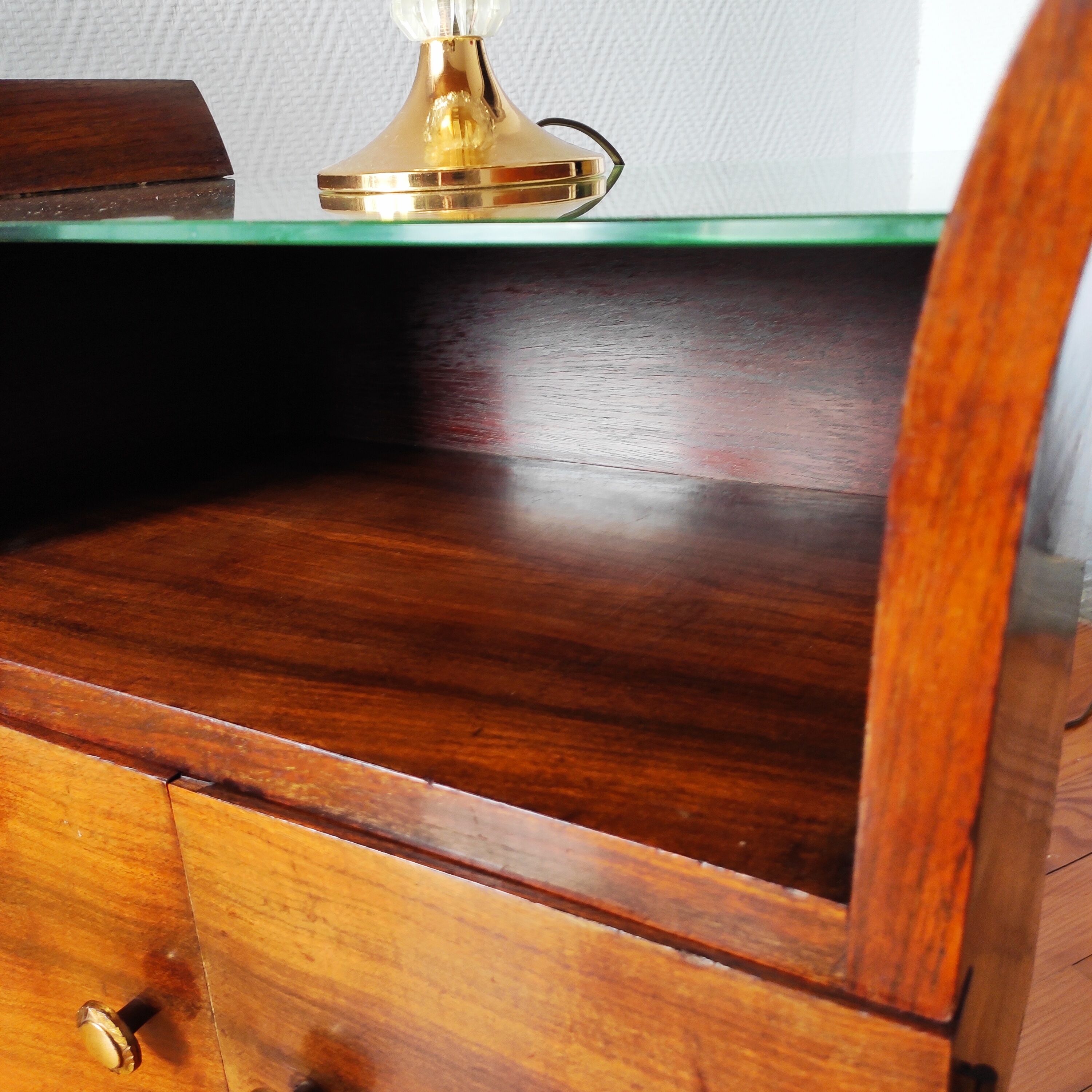 Pair of bedside tables