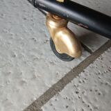 Adjustable rolling table in formica – Italian design by Damato – 1970s