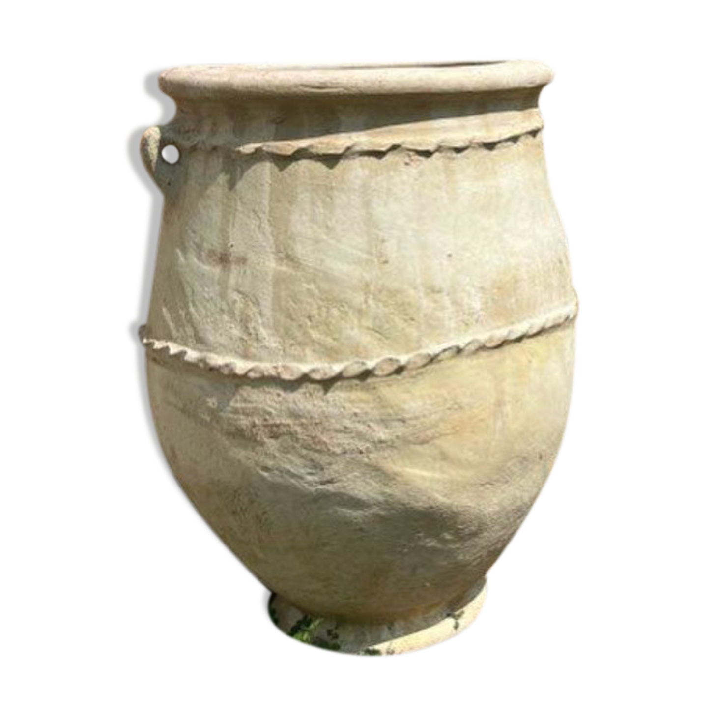 Moroccan style terracotta jar