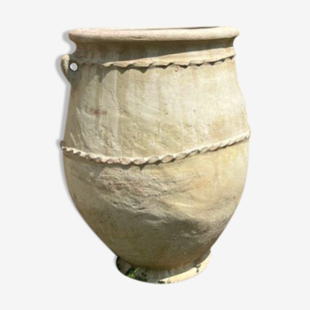 Moroccan style terracotta jar