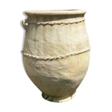 Moroccan style terracotta jar
