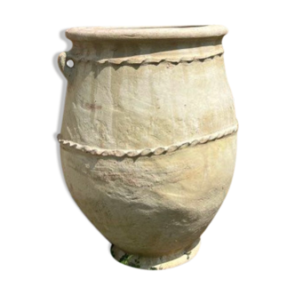 Moroccan style terracotta jar