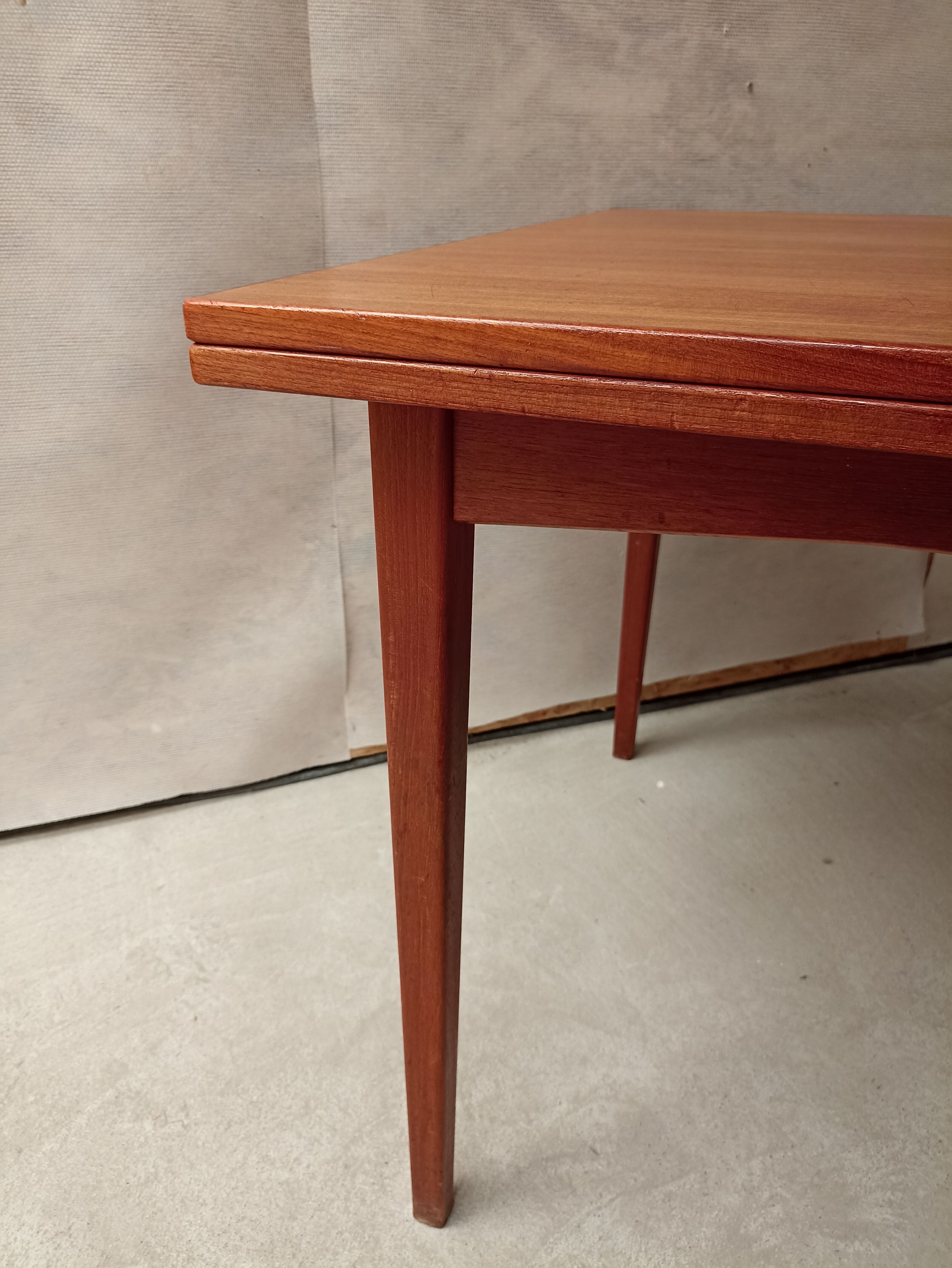 Scandinavian-style dining table