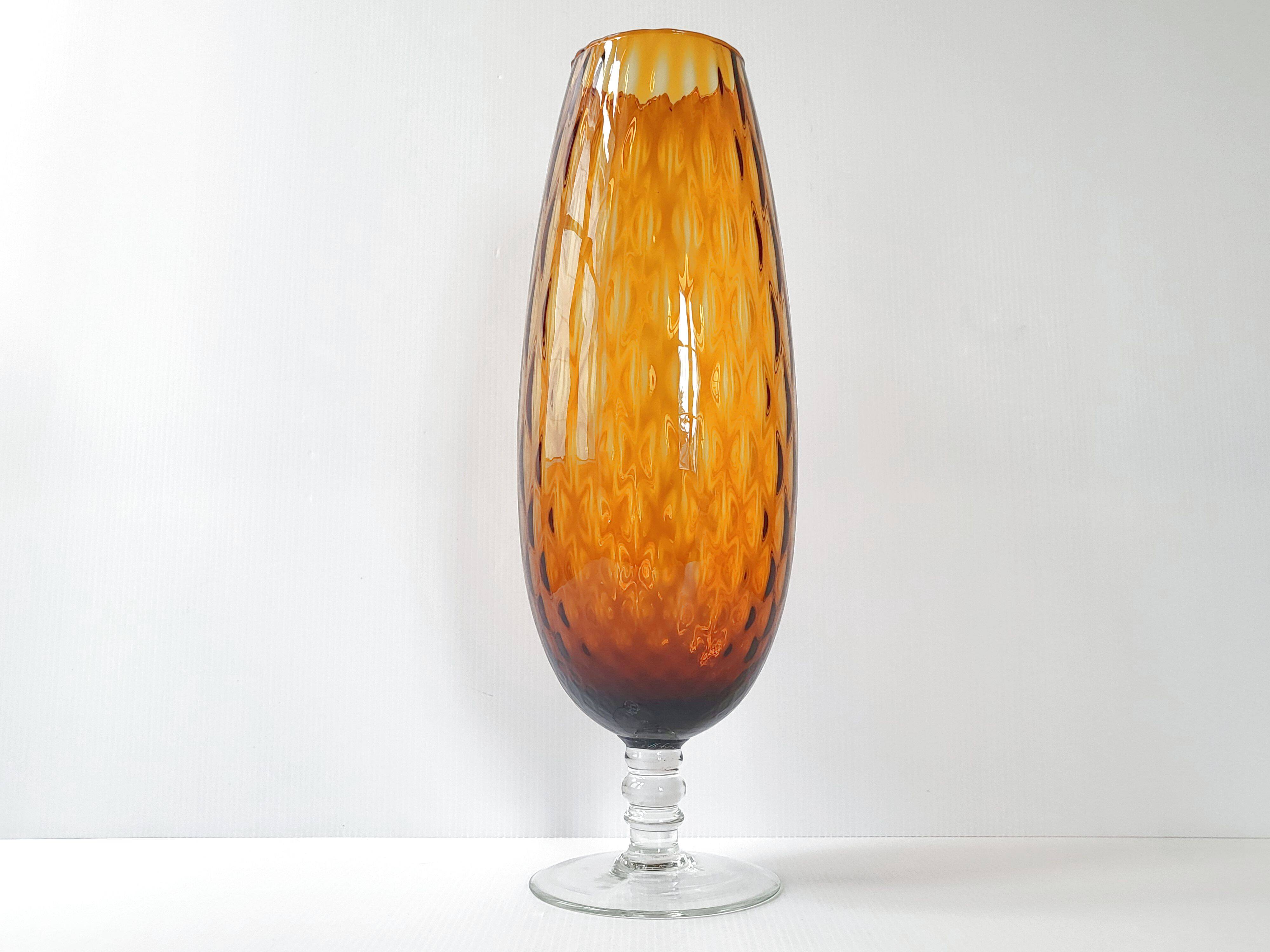 Empoli cup vase vintage 1960