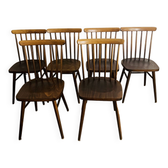Set of 6 Möbel chairs