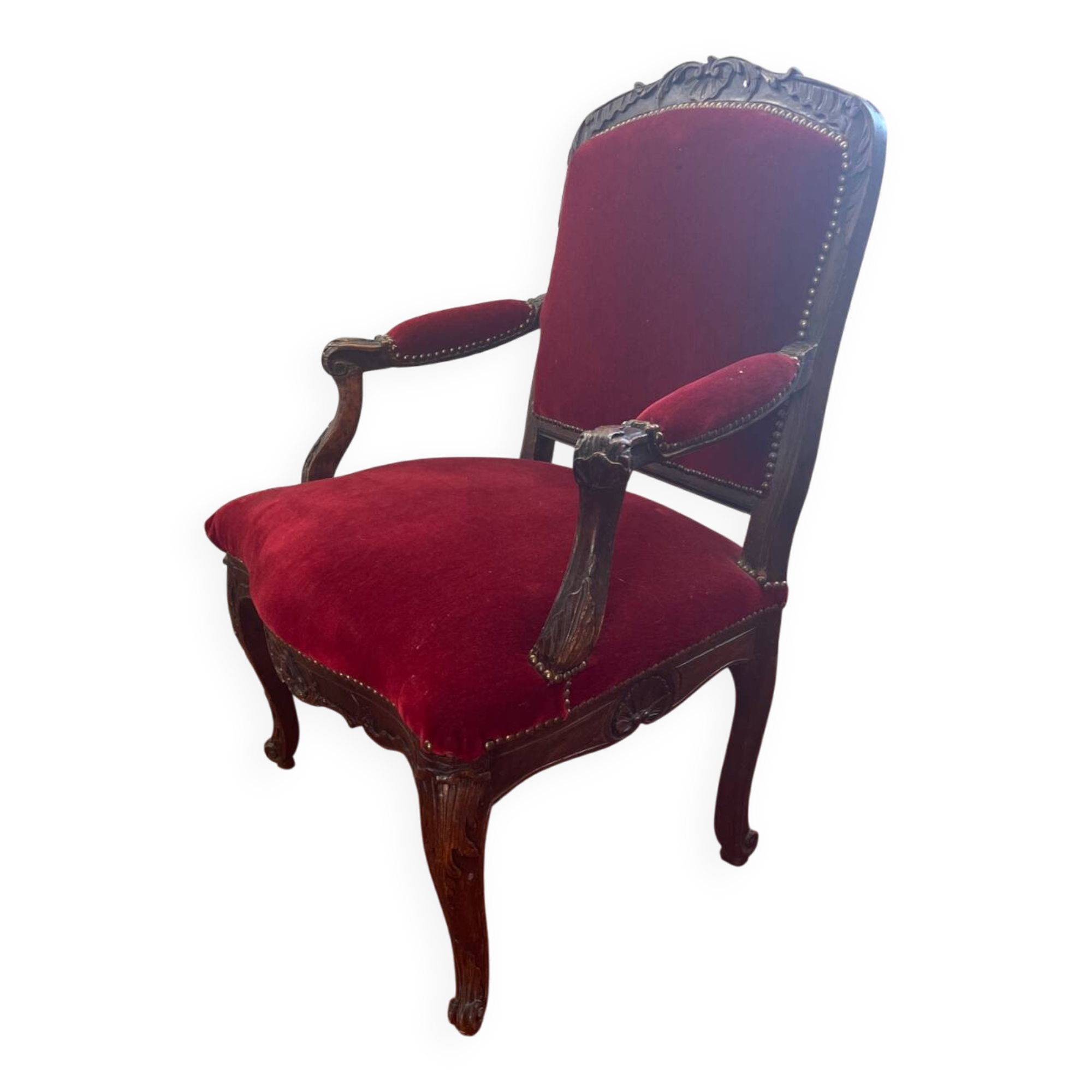 Régence style chair style