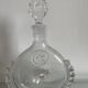 Daum bubble glass carafe