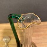 Carafe in tinted glass Murano Venice