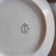 Limoges gilt porcelain coffee set — 6 cups