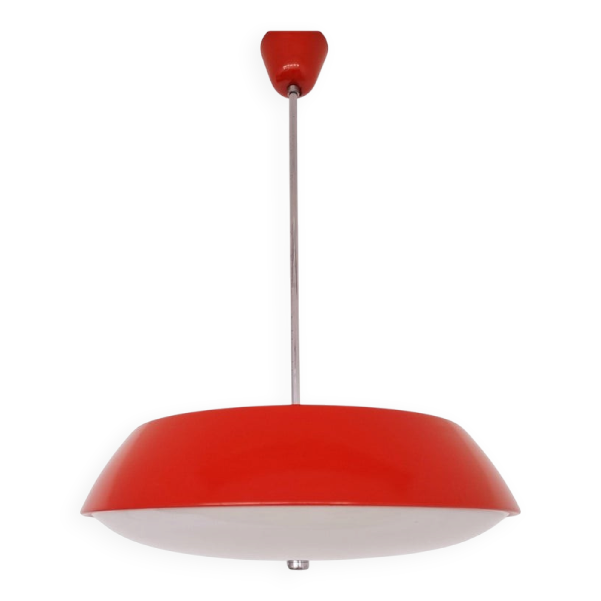 Midcentury Pendant UFO Napako designed by Josef Hurka, 1960s