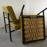 pair of André Simard armchairs for Airborne