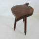 Wooden "ace" tripod stool from the 50s 60s