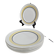 Set of 6 Moulin des Loups Orchies plates
