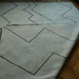 True Berber Berber Carpet Beni Ouarain, 2.15 x 2.90 M