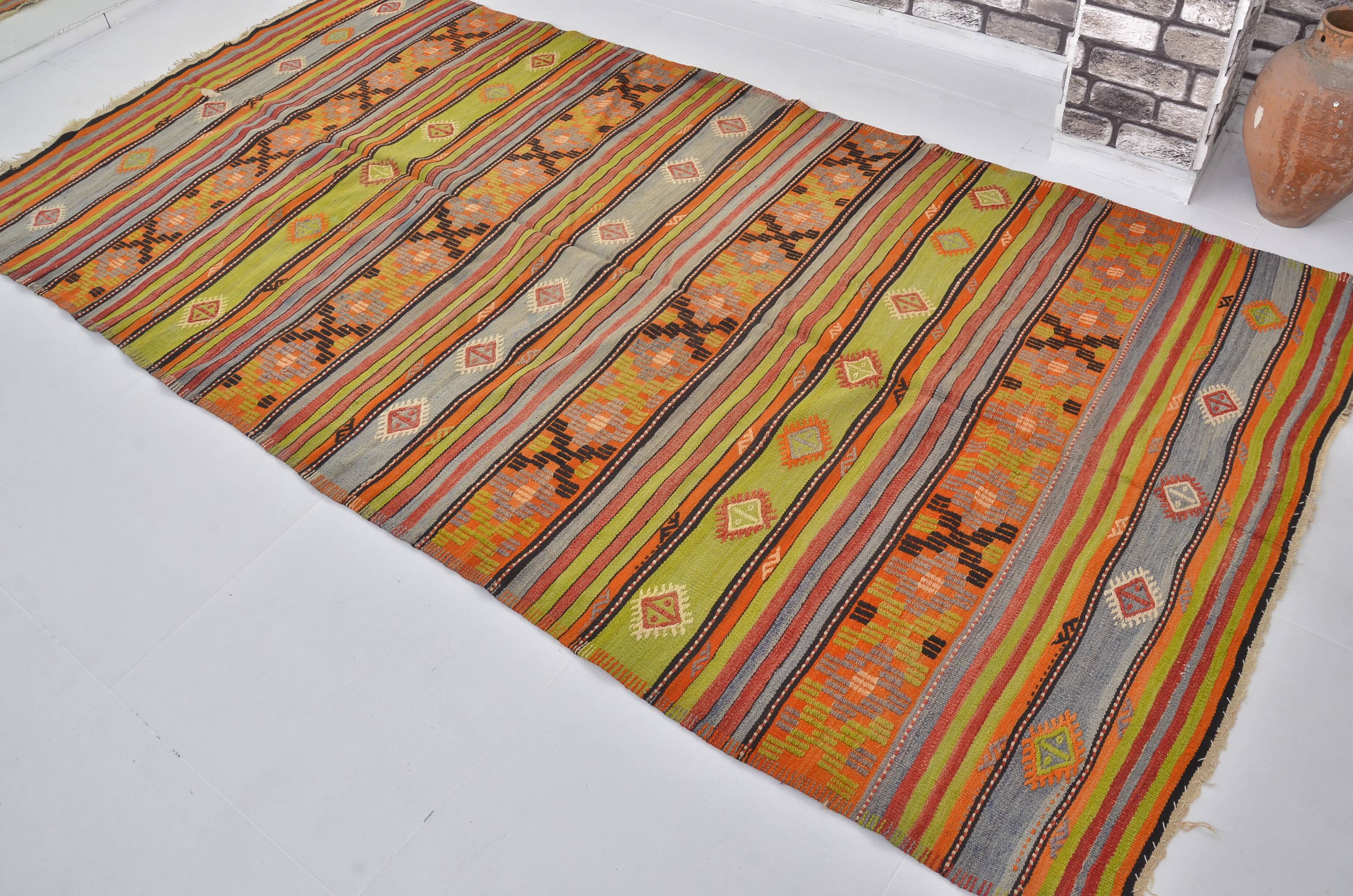 Tapis Kilim vintage