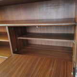 Scandinavian teak bookcase