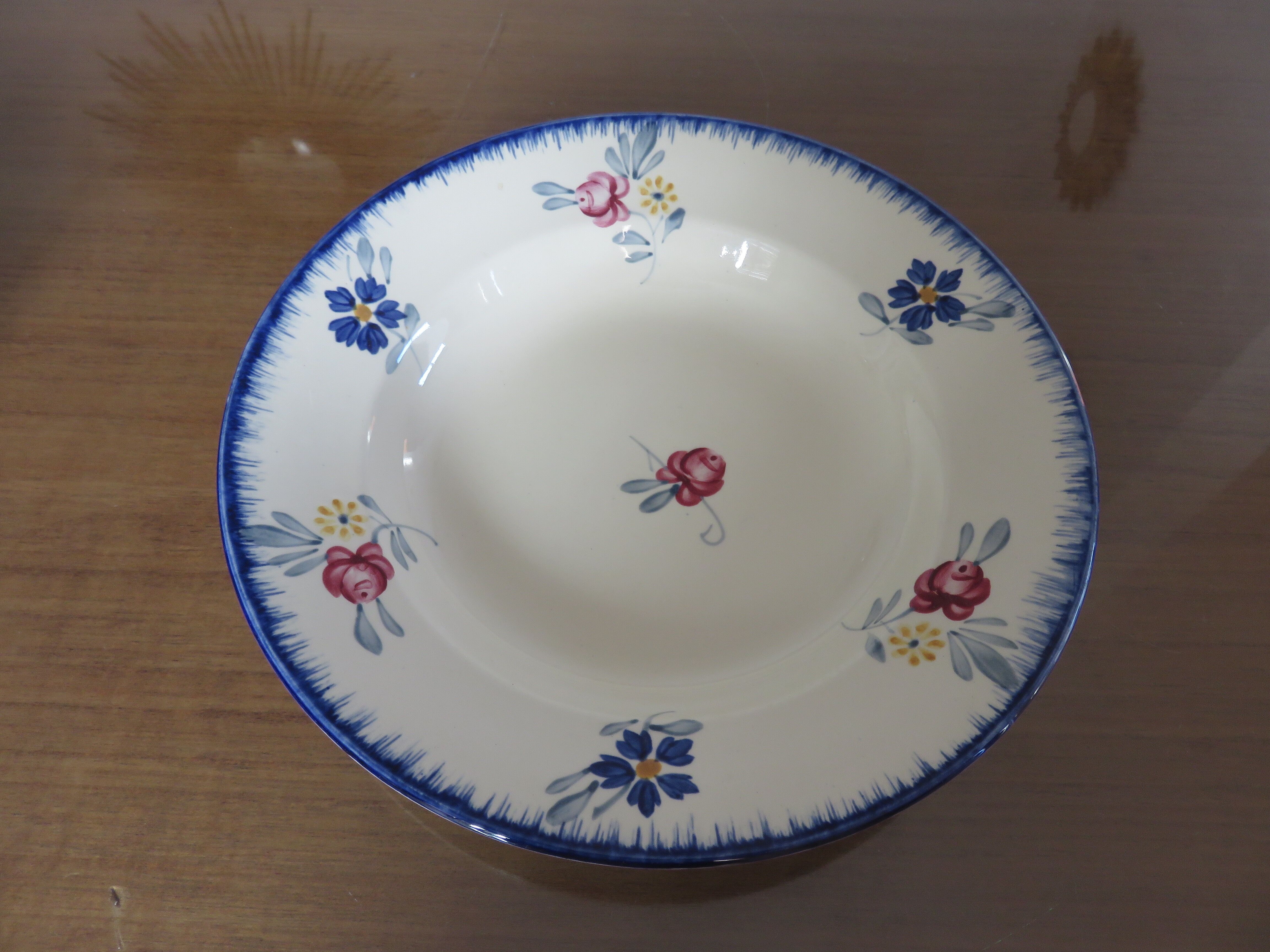 10 plates Mary Lou Digoin Sarreguemines