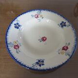 10 plates Mary Lou Digoin Sarreguemines