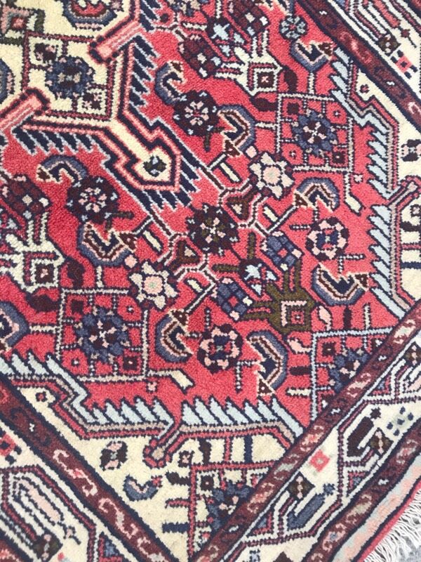 Handmade persian rug moussel 78x136 cm