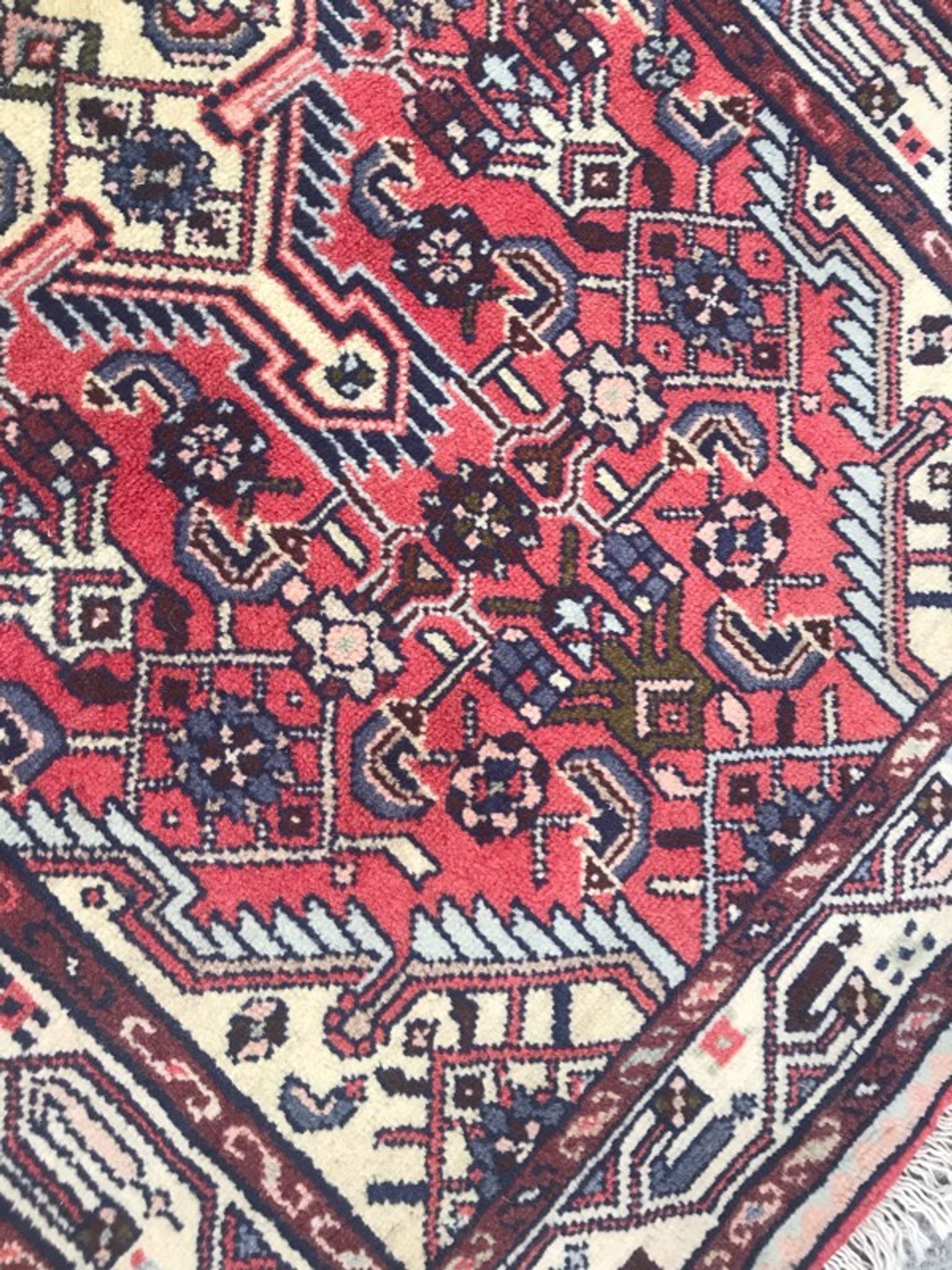Handmade persian rug moussel 78x136 cm