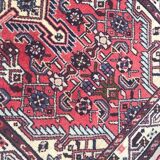Tapis persan Moussel fait main 78x136 cm