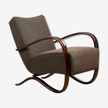 H-269 loungechair by Jindrich Halabala, 40's