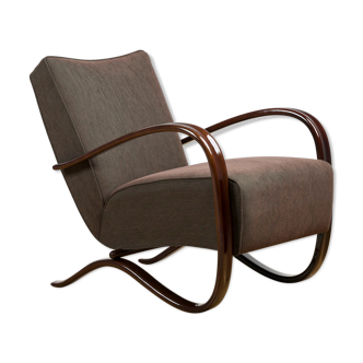 H-269 loungechair by Jindrich Halabala, 40's