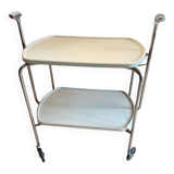 Table desserte pliante transit design David Mellor ed Magis